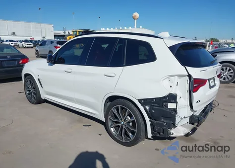 2019 BMW X3 M40I from USA, damaged, VIN 5UXTS3C59K0Z02874